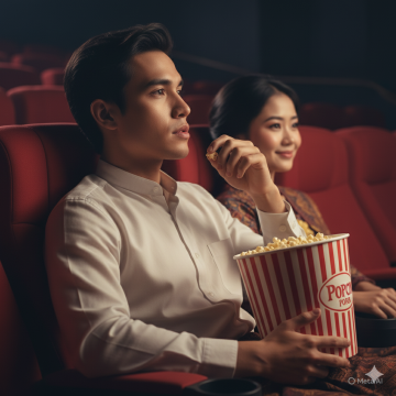 Foto pria dan wanita hasil prompt Gemini AI. (Tomy Tresnady / FTNews.co.id)